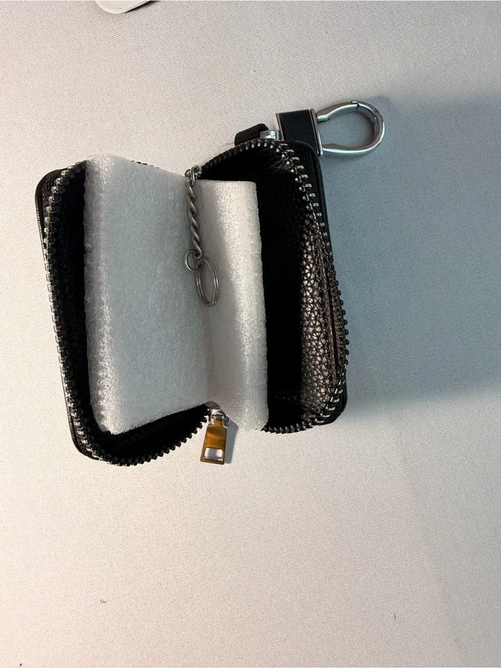 N/A compact leather